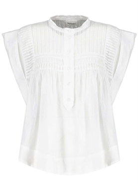 Isabel Marant Etoile LEAZA Top, Hvid